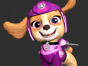 Skye Pilot - The Movie 3D Print Model