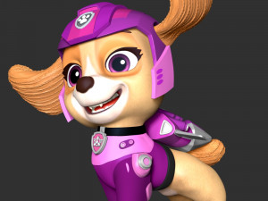Skye Pilot - The Movie 3D Baskı Modeli