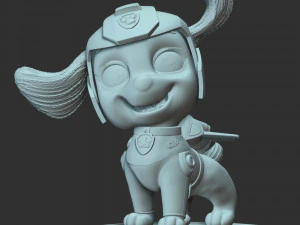 Skye Pilot - The Movie 3D Print Model