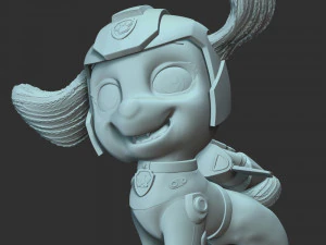 Skye Pilot - The Movie 3D Print Model