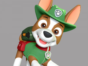 Tracker Modelo de Impressão 3D