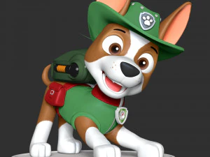 Tracker 3D Print Model