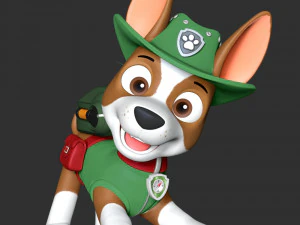 Tracker 3D Print Model