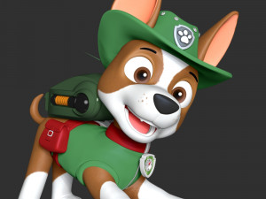 Tracker 3Dプリントモデル