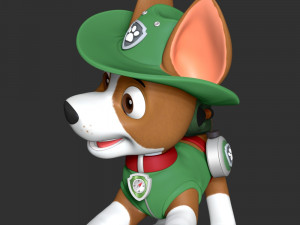 Tracker 3Dプリントモデル