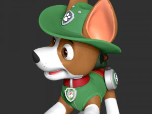 Tracker 3D Print Model