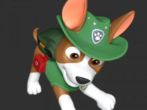 Tracker 3D Print Model