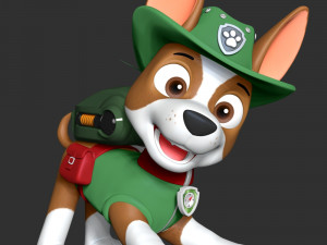 Tracker 3Dプリントモデル