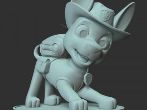 Tracker 3D Print Model