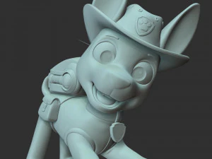 Tracker 3D Print Model