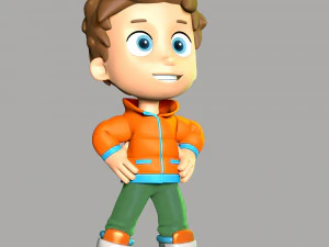 Алекс Портер 3D Принт Модель