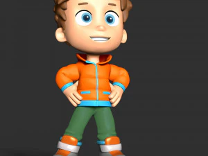 Alex Porter 3D Print Model