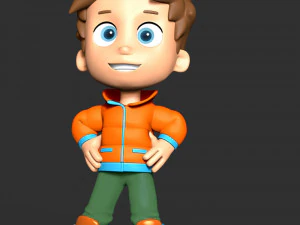 Alex Porter 3D Print Model