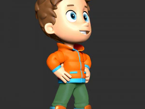 Alex Porter 3D Print Model