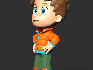 Alex Porter 3D Print Model