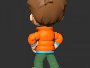 Alex Porter 3D Print Model