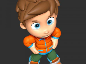 Alex Porter 3D Print Model