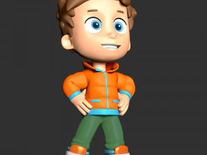 Alex Porter 3D Print Model