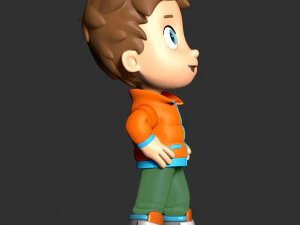Alex Porter 3D Print Model