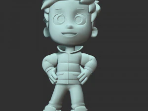 Alex Porter 3D Print Model