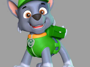 Rocky Rescue Uniform 3D Print Model