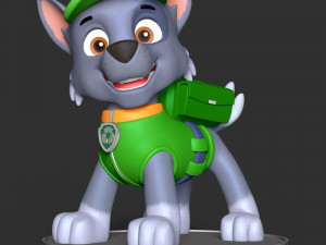 Rocky Rescue Uniform 3D 프린트 모델