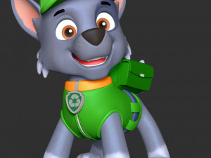 Rocky Rescue Uniform 3D 프린트 모델