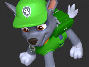 Rocky Rescue Uniform 3D 프린트 모델