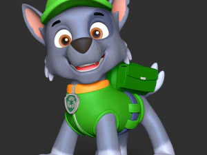 Rocky Rescue Uniform 3D Print Model