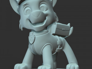 Rocky Rescue Uniform 3D 프린트 모델