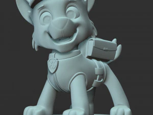 Rocky Rescue Uniform 3D Print Model