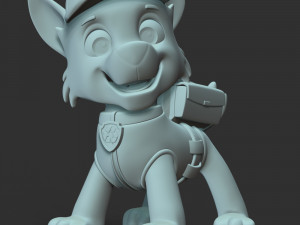 Rocky Rescue Uniform 3D 프린트 모델