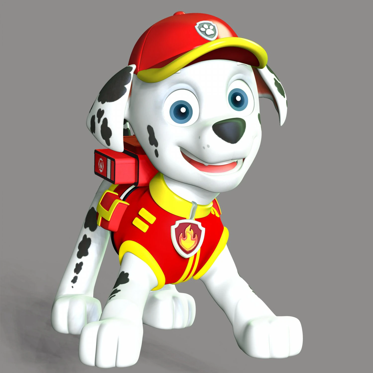 Marshall EMT 3D Print Model .c4d .max .obj .3ds .fbx .stl .blend 