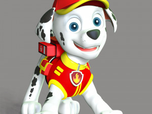 Marshall EMT 3D प्रिंट मॉडल