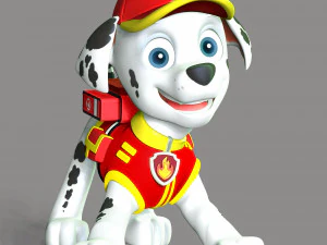 Marshall EMT Modelo de impresión 3D