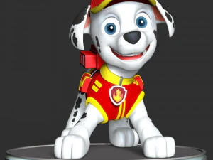 Marshall EMT 3D Print Model