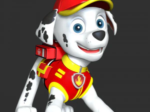 Marshall EMT 3D Print Model
