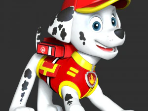 Marshall EMT 3D Print Model