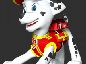 Marshall EMT 3D Print Model