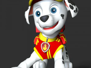 Marshall EMT 3D Print Model