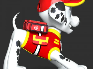 Marshall EMT 3D Print Model