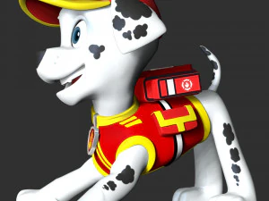 Marshall EMT 3D Print Model
