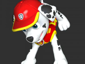 Marshall EMT 3D Print Model