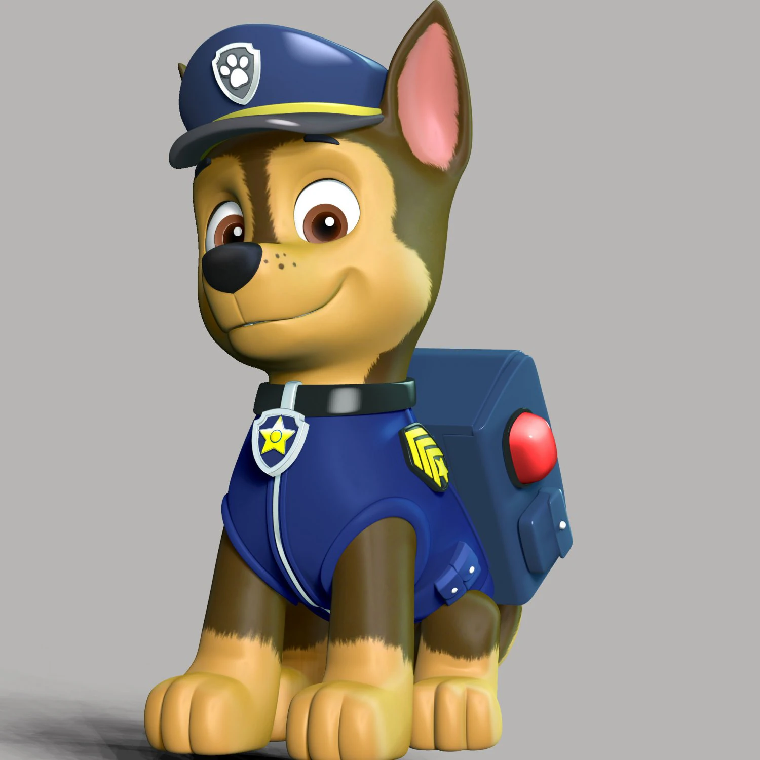 Chase 3D Print Model .c4d .max .obj .3ds .fbx .stl .blend 