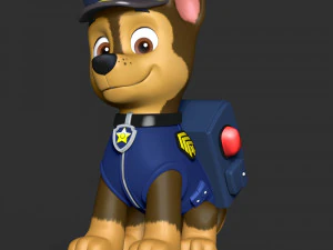 Chase 3D Print Model