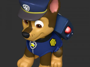 Chase 3D Print Model