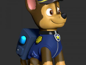 Chase 3D Print Model