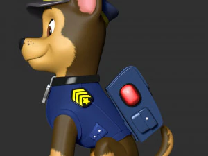 Chase 3D Print Model