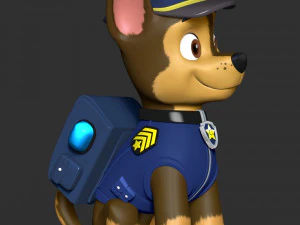Chase 3D Print Model