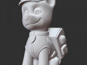 Chase 3D Print Model